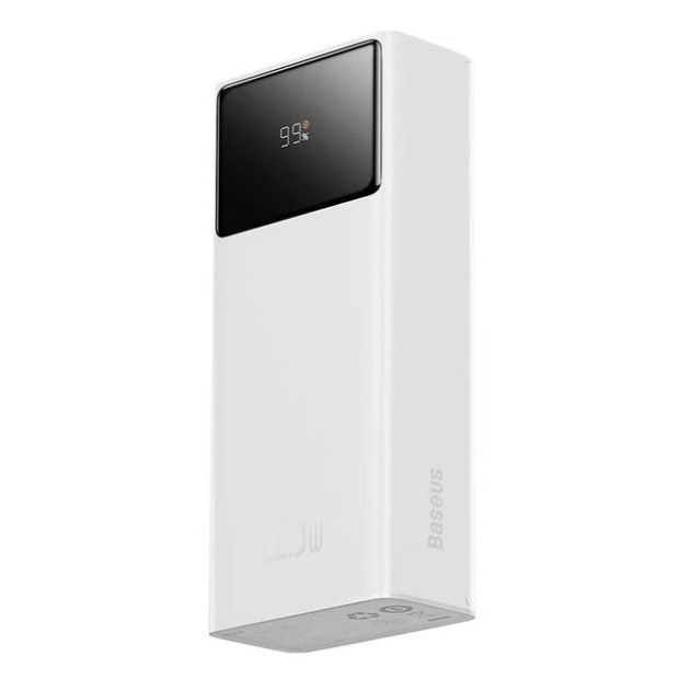 PowerBank Baseus Star-Lord 20000mAh 22.5W (PPXJ080002) (White)