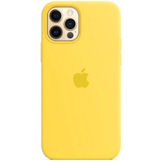 Силикон Original Case Apple iPhone 12 Pro Max (13) Yellow