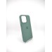 Чехол Silicone Case with MagSafe Apple iPhone 13 Pro (Eucalyptus)