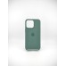 Чехол Silicone Case with MagSafe Apple iPhone 13 Pro (Eucalyptus)