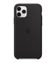 Силиконовый чехол Original Case Apple iPhone 11 Pro Max (07) Black