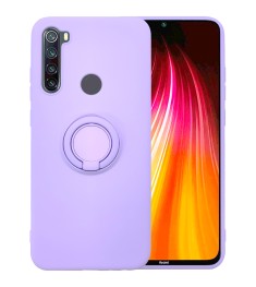 Чехол Ring Silicone Case Xiaomi Redmi Note 8T (Сиреневый)