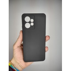 Силикон Original 360 ShutCam Case Xiaomi Redmi Note 12 4G (Чёрный)