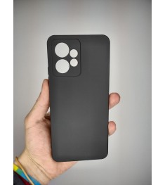 Силикон Original ShutCam Xiaomi Redmi Note 12 4G (Чёрный)