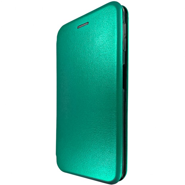 Чехол-книжка Оригинал Samsung Galaxy A42 (2020) (Тёмно-зелёный)