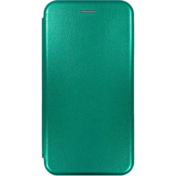 Чехол-книжка Оригинал Samsung Galaxy A42 (2020) (Тёмно-зелёный)