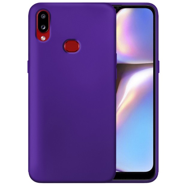 Силикон Original 360 Case Samsung Galaxy A10s (2019) (Фиолетовый)