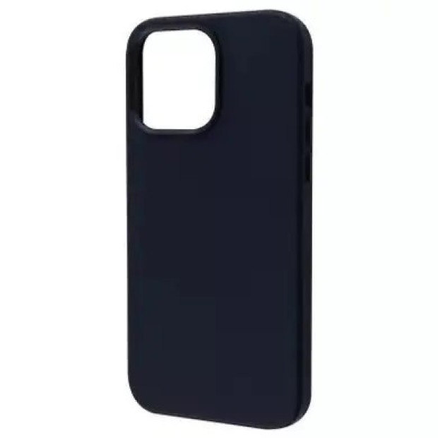 Чехол WAVE Premium Leather Edition Case with MagSafe iPhone 15 Pro Max (Midnight)