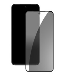 Защитное стекло антишпион для Xiaomi Redmi Note 11 / Note 11S Black