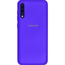 Силикон Original Case (HQ) Samsung Galaxy A50 / A50s (2019) (Фиолетовый)