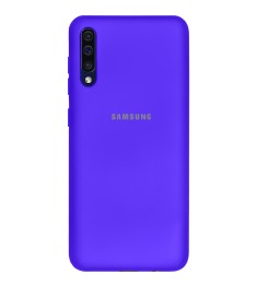 Силикон Original Case (HQ) Samsung Galaxy A50 / A50s (2019) (Фиолетовый)