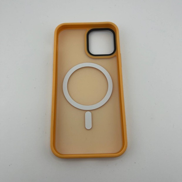 Чехол WAVE Matte Insane Case with MagSafe iPhone 12 / 12 Pro (Orange)