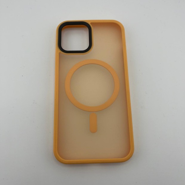 Чехол WAVE Matte Insane Case with MagSafe iPhone 12 / 12 Pro (Orange)