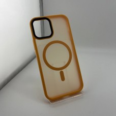 Чехол WAVE Matte Insane Case with MagSafe iPhone 12 / 12 Pro (Orange)