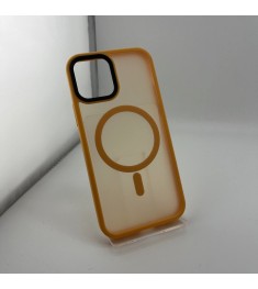 Чехол WAVE Matte Insane Case with MagSafe iPhone 12 / 12 Pro (Orange)