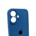 Силикон Original RoundCam Case Apple iPhone 16 (12) Royal Blue Силикон Original RoundCam Case Apple iPhone 16 (12) Royal Blue