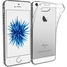 Силиконовый чехол Virgin Case Apple iPhone 5 / 5s / SE (прозрачный)