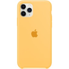 Силикон Original Case Apple iPhone 11 Pro Max (13) Yellow