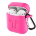 Футляр для наушников Full Silicone Case Apple AirPods (31) Barbie Pink