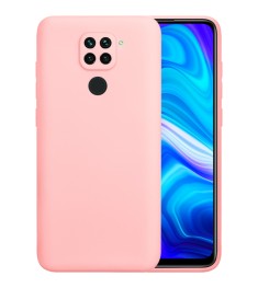 Силикон iNavi Color Xiaomi Redmi Note 9 (Розовый)