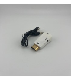 Переходник HDMI - VGA + AUX 3.5mm