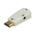Перехідник Rivex HDMI - VGA + AUX 3.5 мм Перехідник Rivex HDMI - VGA + AUX 3.5 мм