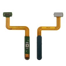 Шлейф для Samsung A225 Galaxy A22 с кнопкой вкл./выкл. синим сканером отпечатка пальца