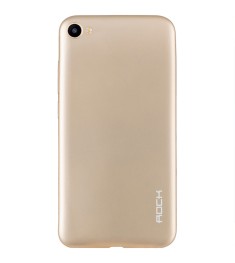 Силиконовый чехол Rock Matte Meizu U20 (Gold)