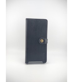Чехол-книжка Leather Book Gallant Tecno Spark 9 Pro (KH7n) (Чёрный)