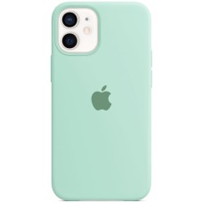 Силикон Original Case Apple iPhone 12 Mini (21) Turqouise