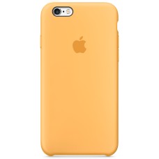 Силиконовый чехол Original Case Apple iPhone 6 Plus / 6s Plus (13) Yellow