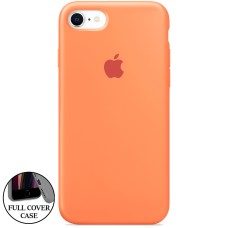 Силикон Original Round Case Apple iPhone 7 / 8 (11) Peach