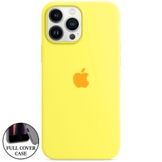 Силикон Original Round Case Apple iPhone 13 Pro Max (63)