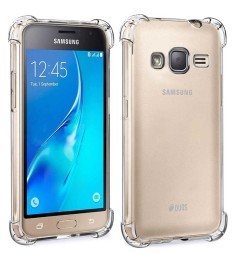 Силикон 3D Samsung Galaxy J1 Mini J105 (Прозрачный)