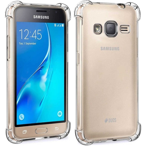 Силікон 3D Samsung Galaxy J1 Mini J105 (Прозорий)