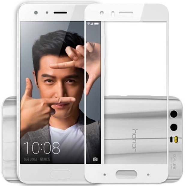 Стекло 3D Huawei Honor 9 White