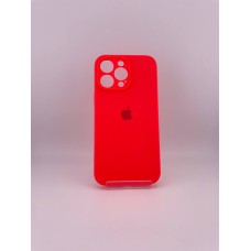 Силикон Original RoundCam Case Apple iPhone 14 Pro Max (84) Pink Citrus