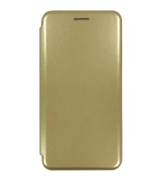 Чехол-книжка Оригинал Samsung Galaxy J7 Pro (2018) (Золотой)