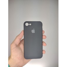 Силикон Original RoundCam Case Apple iPhone 7 / 8 / SE (07) Black