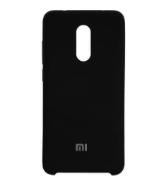 Силиконовый чехол Original Case Xiaomi Redmi 5 (Чёрный)