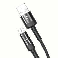 USB-кабель Moxom MX-CB59 (MicroUSB) QC 3.0 (Чёрный)