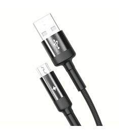 USB-кабель Moxom MX-CB59 (MicroUSB) QC 3.0 (Чёрный)