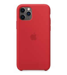 Чехол Silicone Case Apple iPhone 11 Pro Max (Red)
