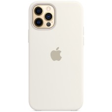Силикон Original Case Apple iPhone 12 Pro Max (06) White