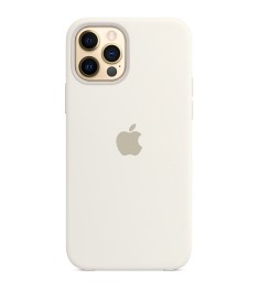 Силикон Original Case Apple iPhone 12 Pro Max (06) White