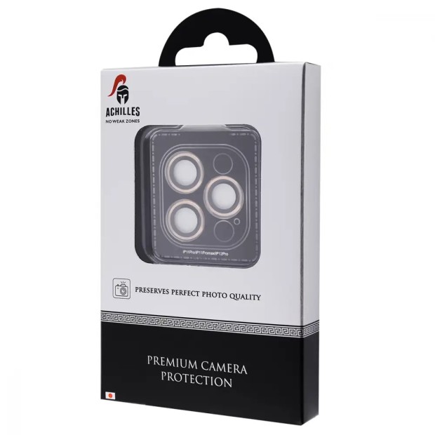 Защитное стекло на камеру Achilles Apple Iphone 11 Pro / 11 Pro Max / 12 Pro (Blue)