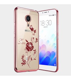 Силиконовый чехол Beckberg Breathe Seria Meizu M5 Note (Rose)