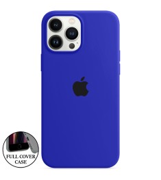 Силикон Original Round Case Apple iPhone 13 Pro Max (48) Ultramarine