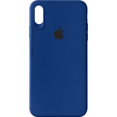 Силикон Junket Cace Apple iPhone XS Max (Синий)