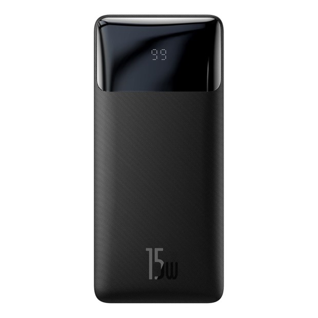 PowerBank Baseus Bipowe Digital Display 30000mAh 15W (PPDML-K01) (Black) (Уценка) (2 Категория)